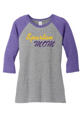 Spartan Mom 3/4 Sleeve
