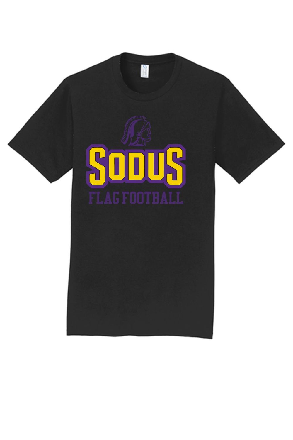 Spartan FLAG FOOTBALL T-Shirt
