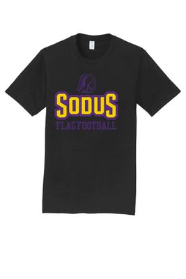 Spartan FLAG FOOTBALL T-Shirt