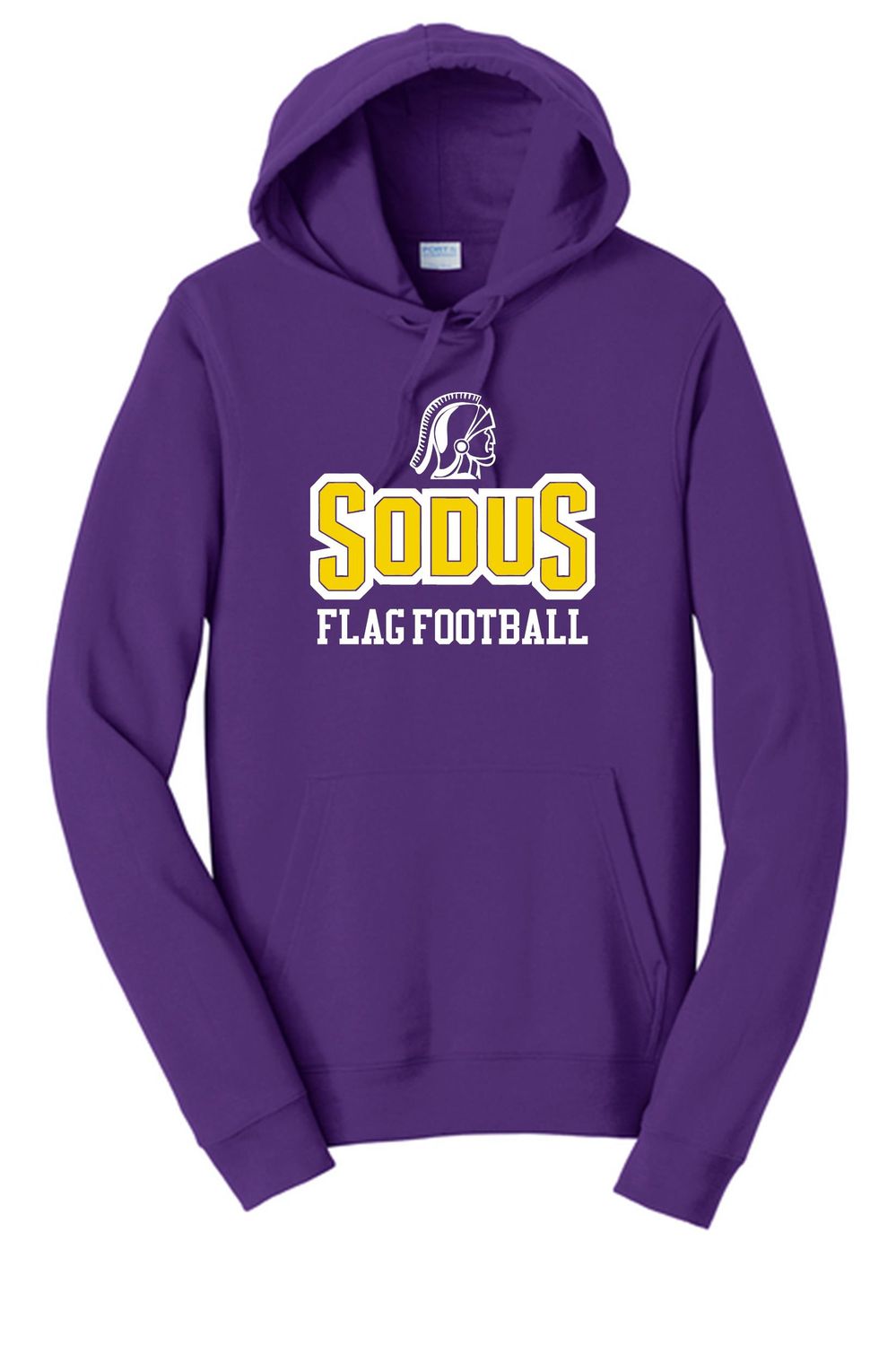 Spartan FLAG FOOTBALL Hoodie