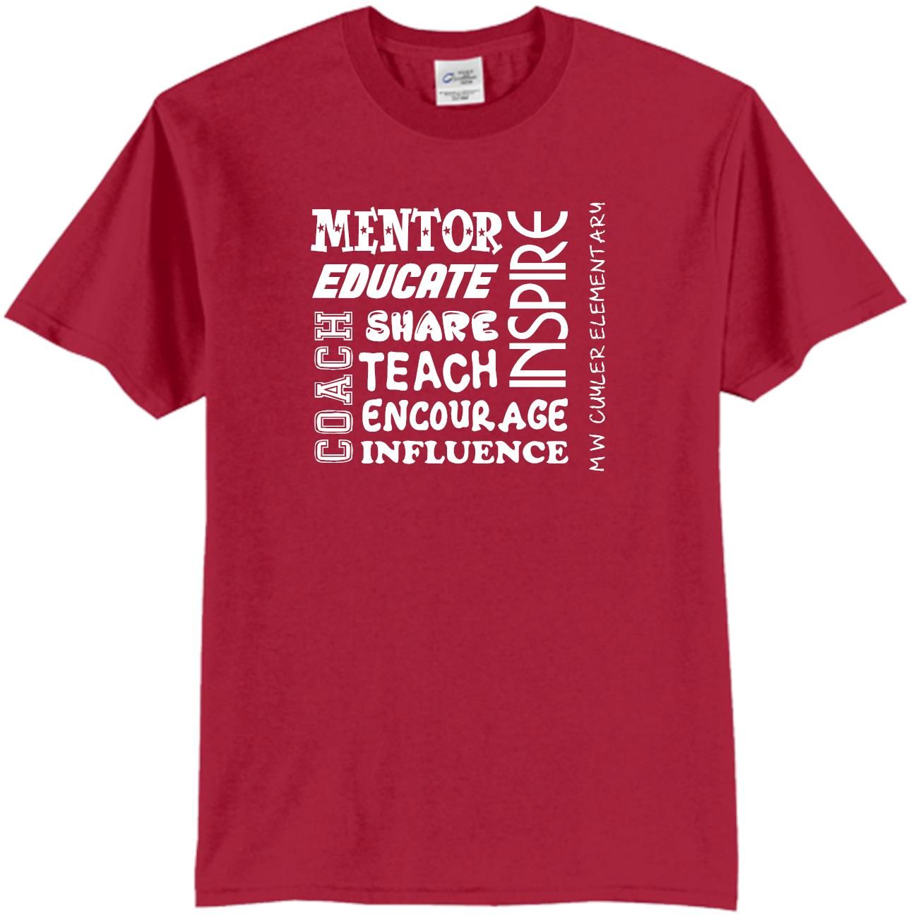 UNI-Sex Tee - Cuyler Mentor T