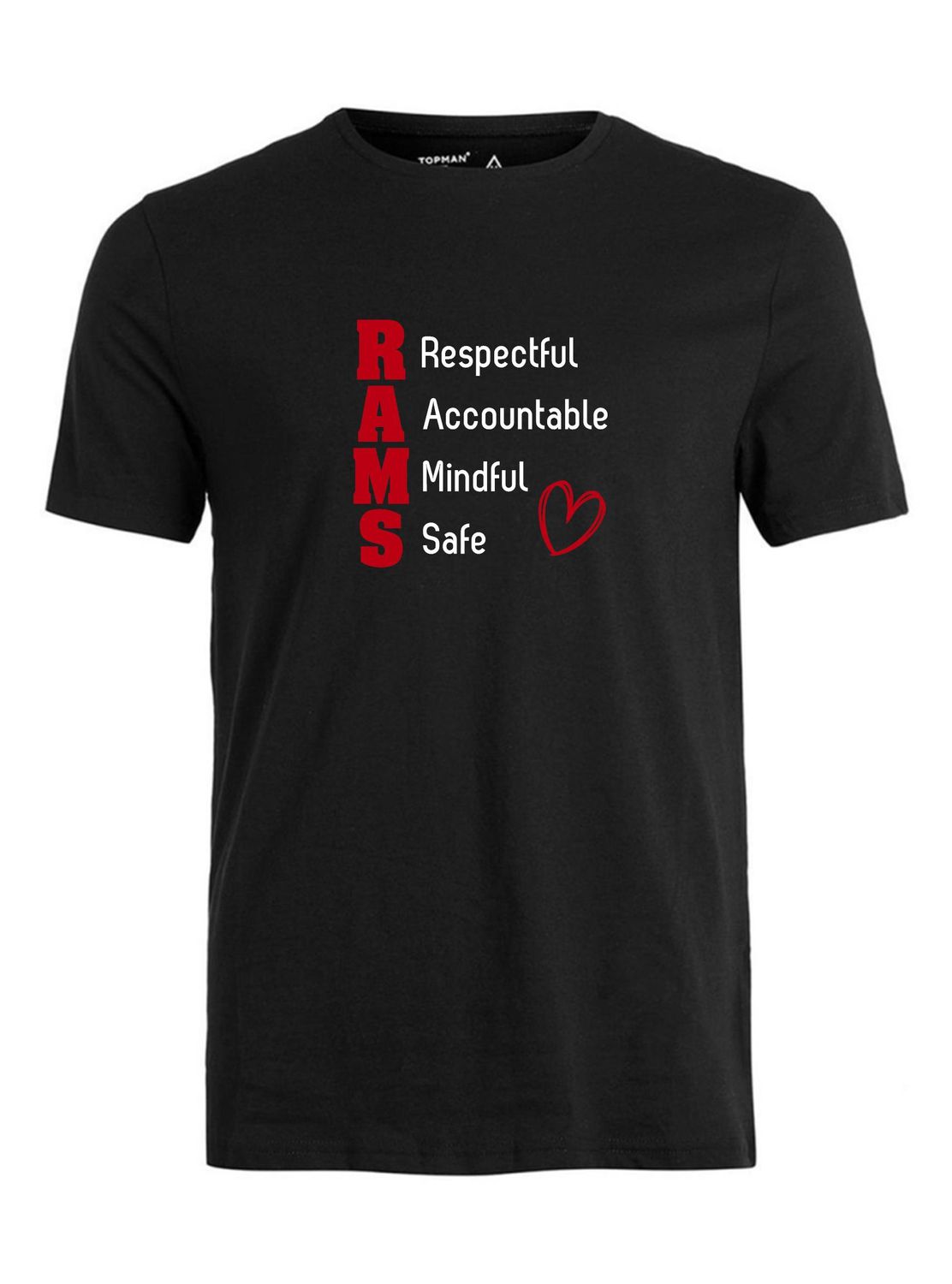 UNI-Sex Tee - R A M S