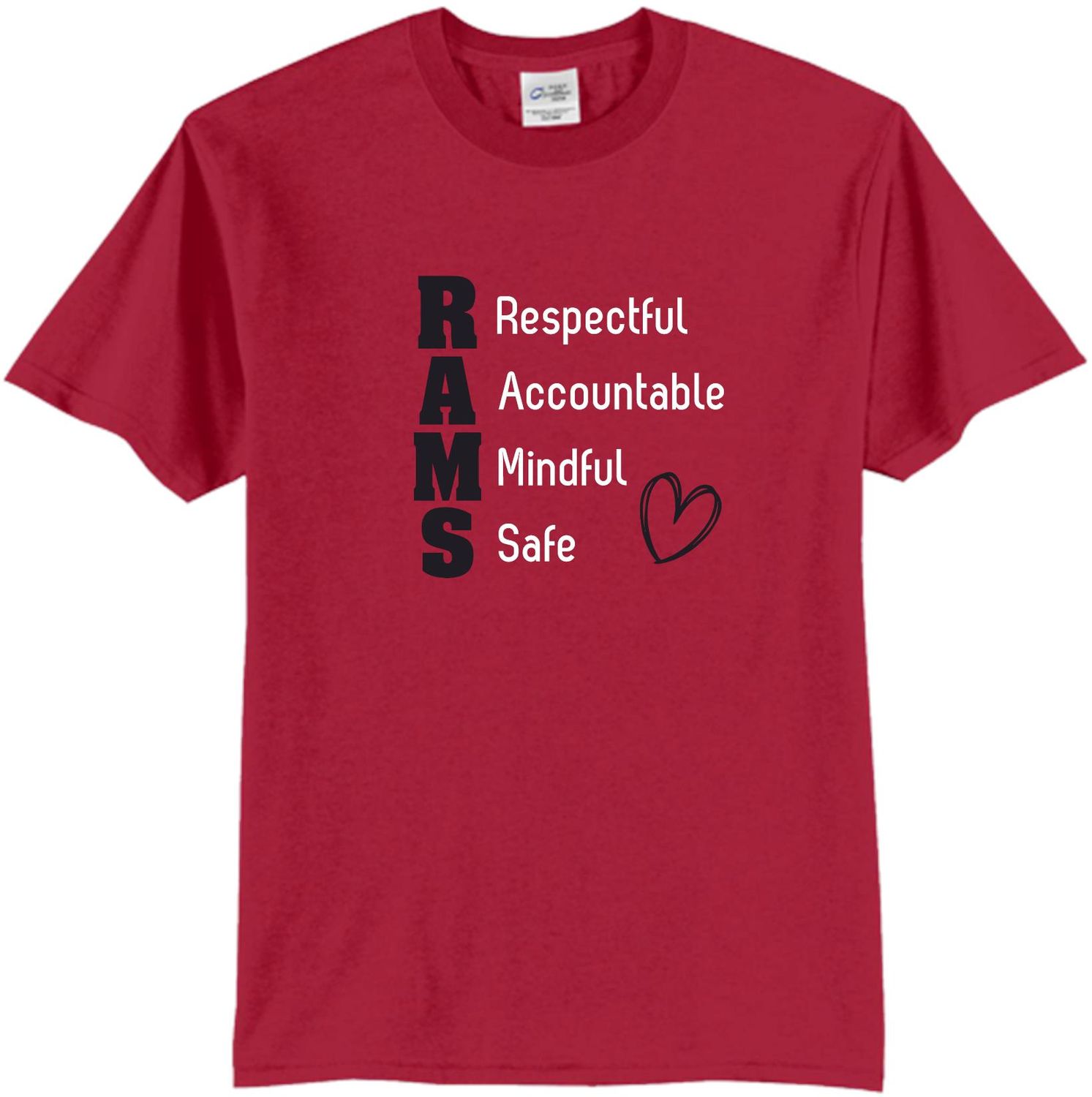 UNI-Sex Tee - R A M S