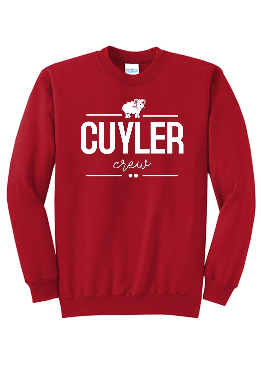 Crewneck Sweatshirt - Cuyler Crew