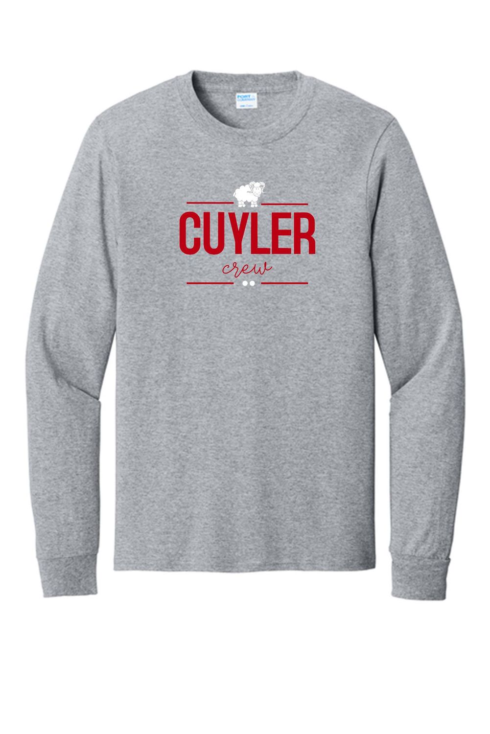 Long Sleeve Tee - Cuyler Crew