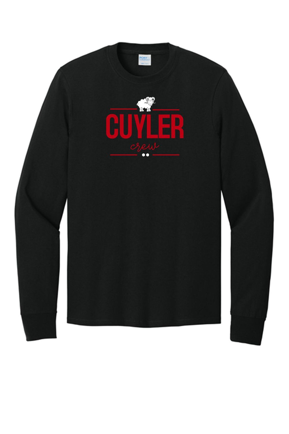 Long Sleeve Tee - Cuyler Crew