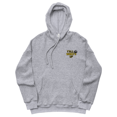 Unisex sueded fleece hoodie YWU
