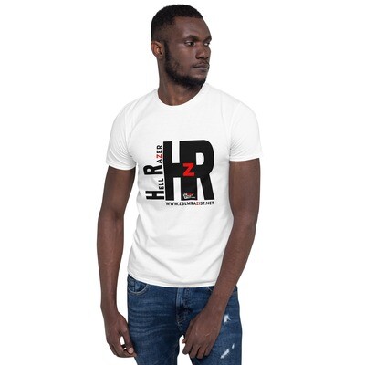 Short-Sleeve Unisex T-Shirt - HZR logo