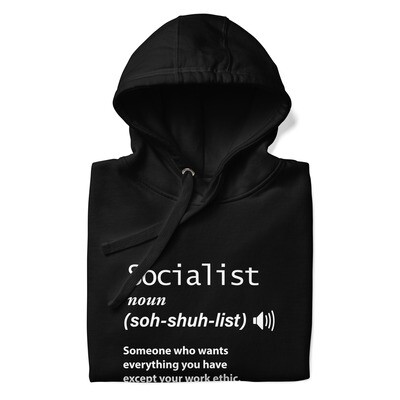 Unisex Hoodie socialist def-W