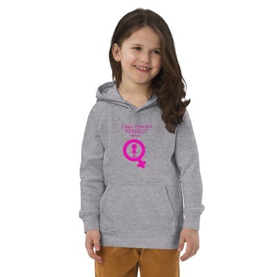 Kids eco hoodie Perfect girl