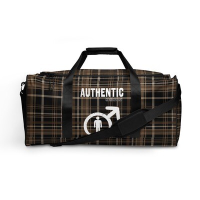Duffle bag - Plaid Authentic - Male