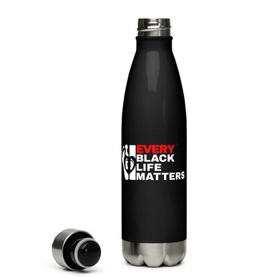 Stainless steel water bottle EBLM logo