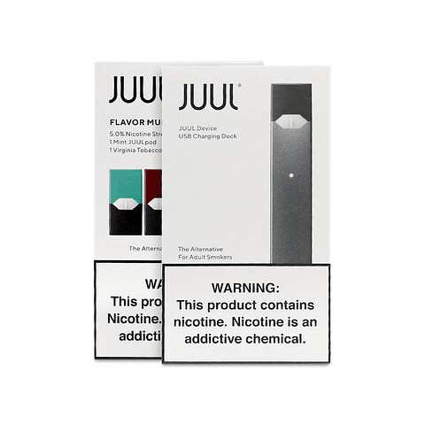 JUUL 5% dispositivo cápsulas menthol
