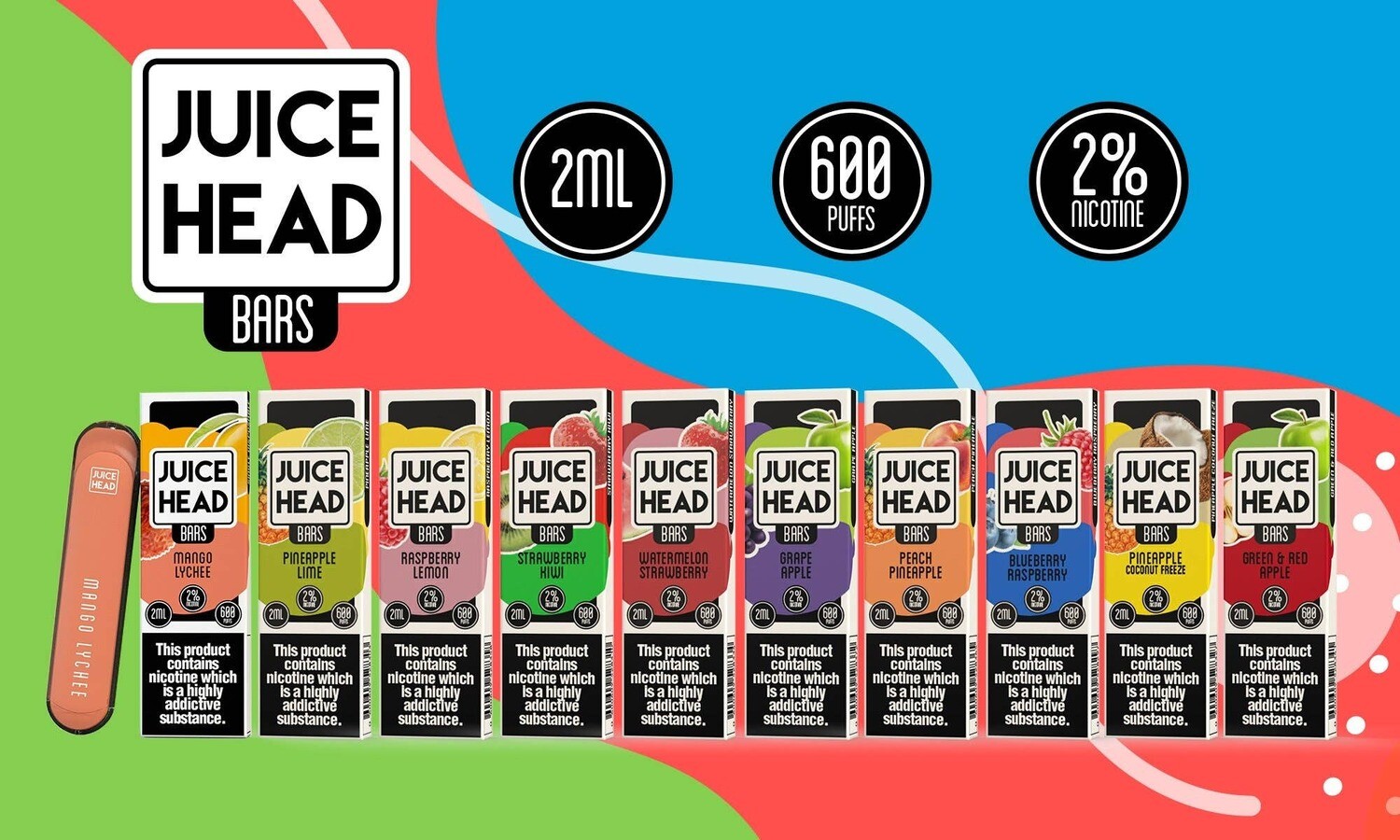 JUICE HEAD 600PFS