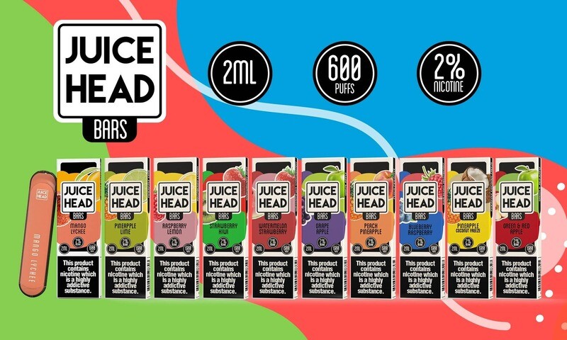 JUICE HEAD 600PFS