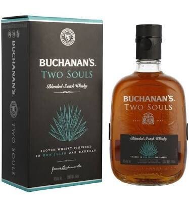 Buchanan&#39;s Two souls