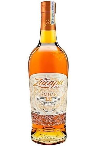 Ron Zacapa ámbar 12