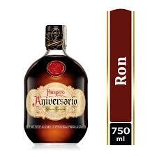 Ron añejo Pampero aniversario 700 ml