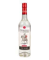 Pisco demonio de los andes