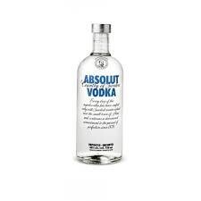 Vodka Absolut 375 ml