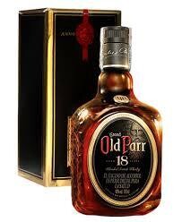 Old parr 18 años