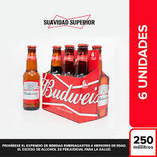 Budweiser bt 250 x6