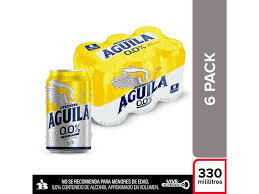 Águila 0% x6 lata