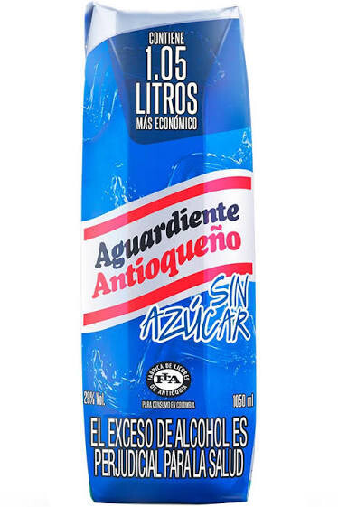 Antioqueño azul litro