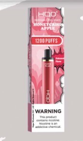 HQD HONEYCRISP APPLE 1200 puffs