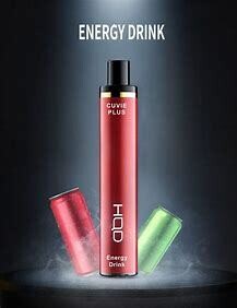 HQD ENERGY DRINK 1200 PUFFS