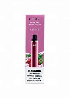 HQD  Red Ice 1200 Puffs