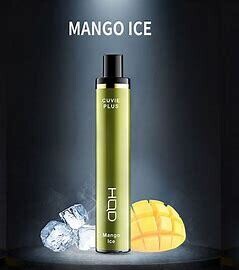 HQD 1200 Puffs - Mango ice Ice