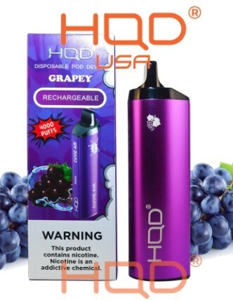 HQD GRAPEY 4000 Puffs