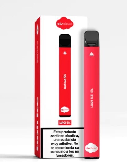 GluCloud Lush Ice Large 5% Nicotina