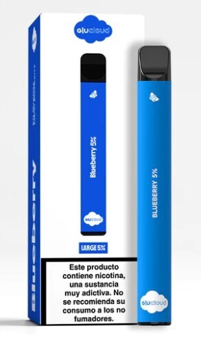 GluCloud Blueberry Large 5% Nicotina