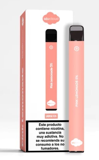 GluCloud Pink Lemonade Large 5% Nicotina