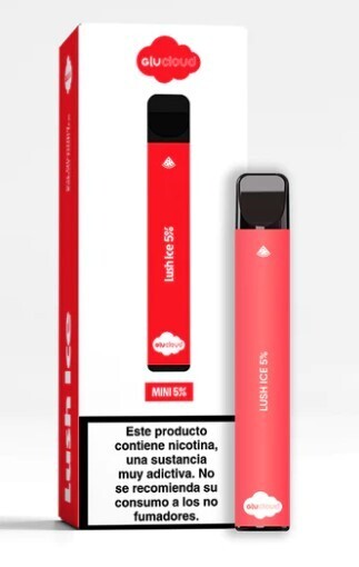 GluCloud Lush Ice Mini 5% Nicotina