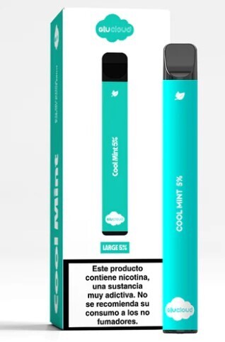 GluCloud Cool Mint Large 5% Nicotina