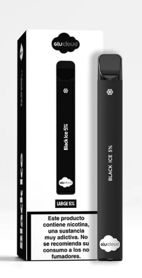 GluCloud Black Ice Large 5% Nicotina