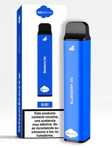 GluCloud Blueberry XL 5% Nicotina