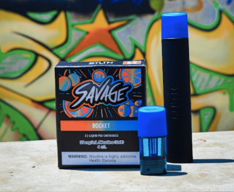 SAVAGE ROCKET REPUESTO