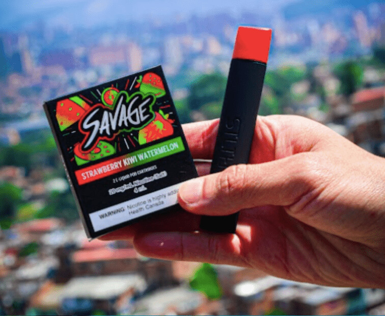 SAVAGE STRAWBERRY KIWI WATERMELON