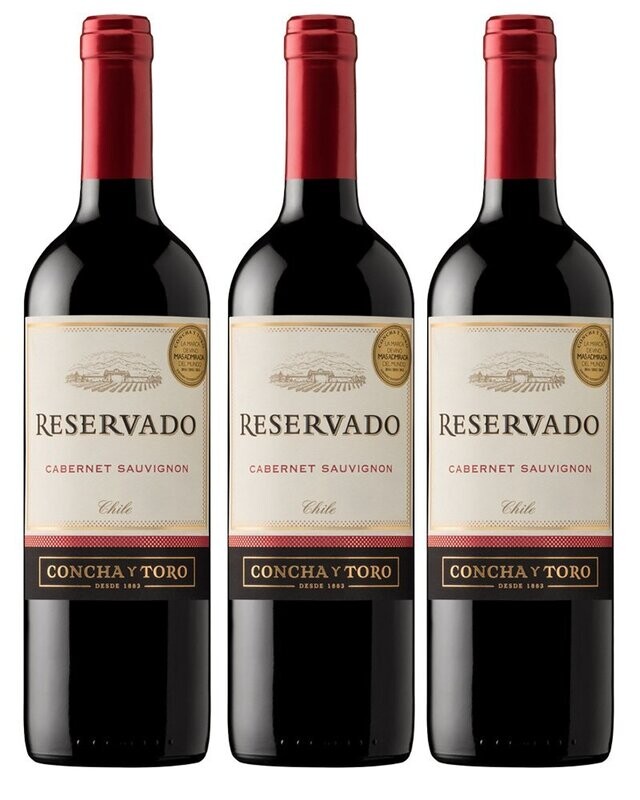 Reservado cabernet Sauvignon 750 ml
