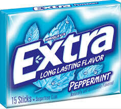 Extra peppermint
