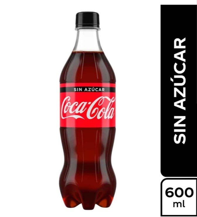 Coca-cola pet600pet zero