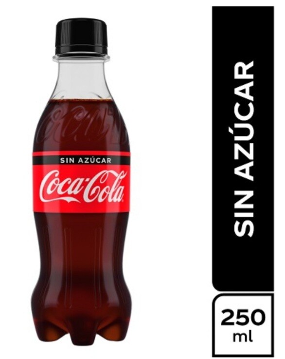Coca-cola pet250zero