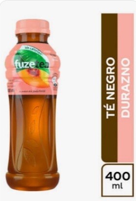 Fuze tea durazno pet400