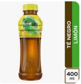 Fuze tea limon pet400