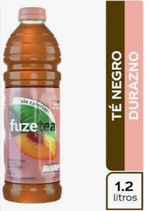 Fuze tea durazno 1Lt