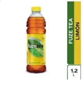 Fuze tea limón  1Lt